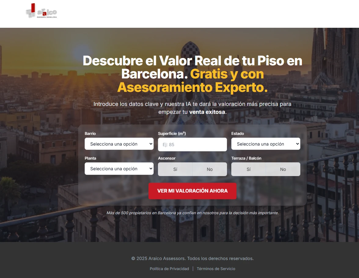 Wertrechner — Immobilienbewertungs-Tool